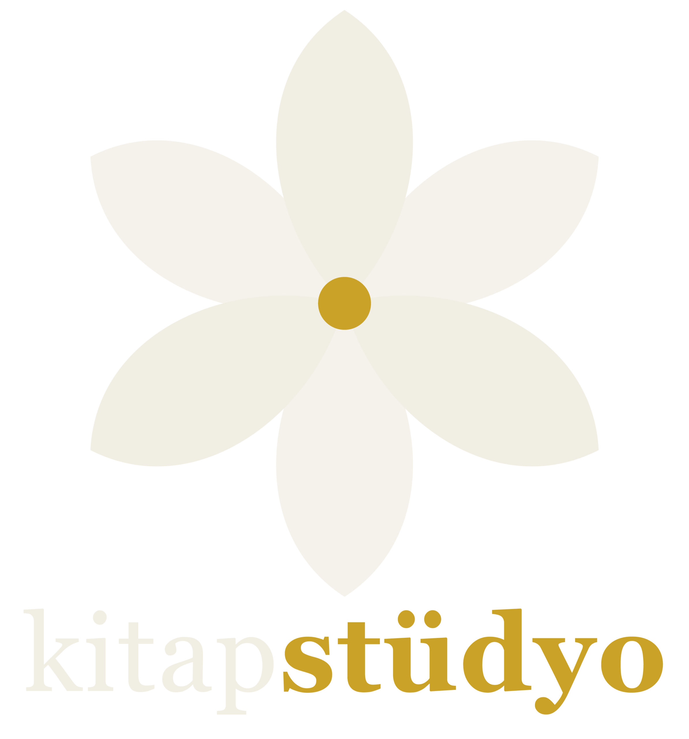 yazı altta logo